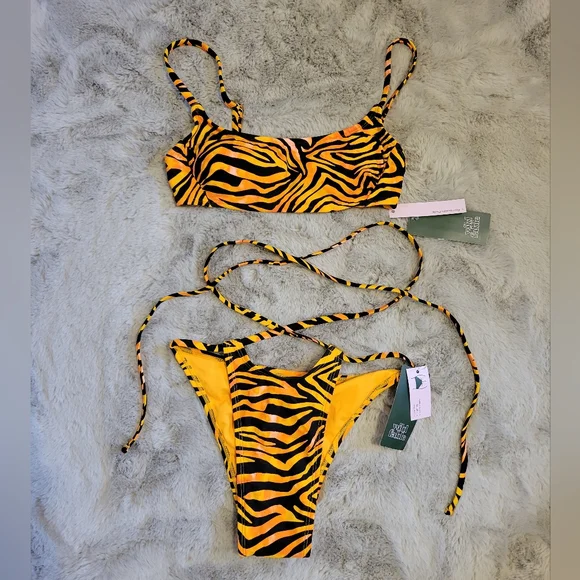 Nwt wild fable 4 piece mix & match bikinis - Picture 3 of 7
